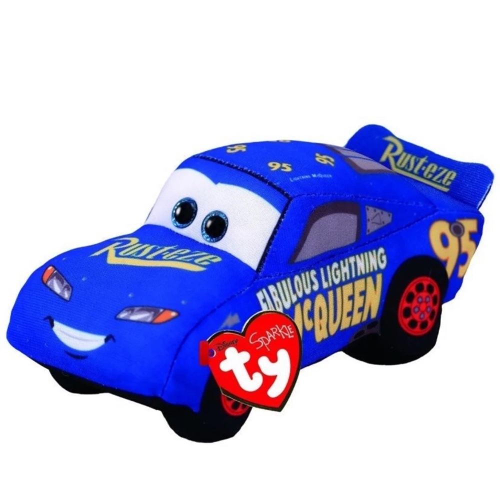 Rusteze Fabulous Lightning McQueen Cars - BLUE